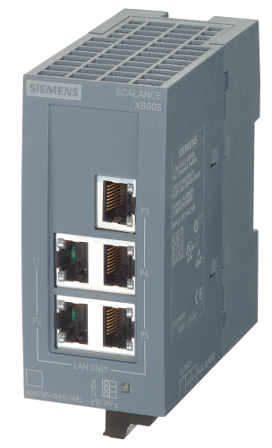 Switch no Administrable