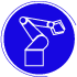 Icono automatización industrial