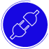 Icono adicionamiento de redes eléctricas