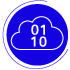 Icono transformación digital
