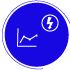 Icono sistema de gestión de energía